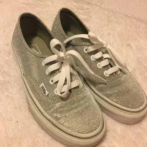 Vans Authentic Sparkle shoes size 7